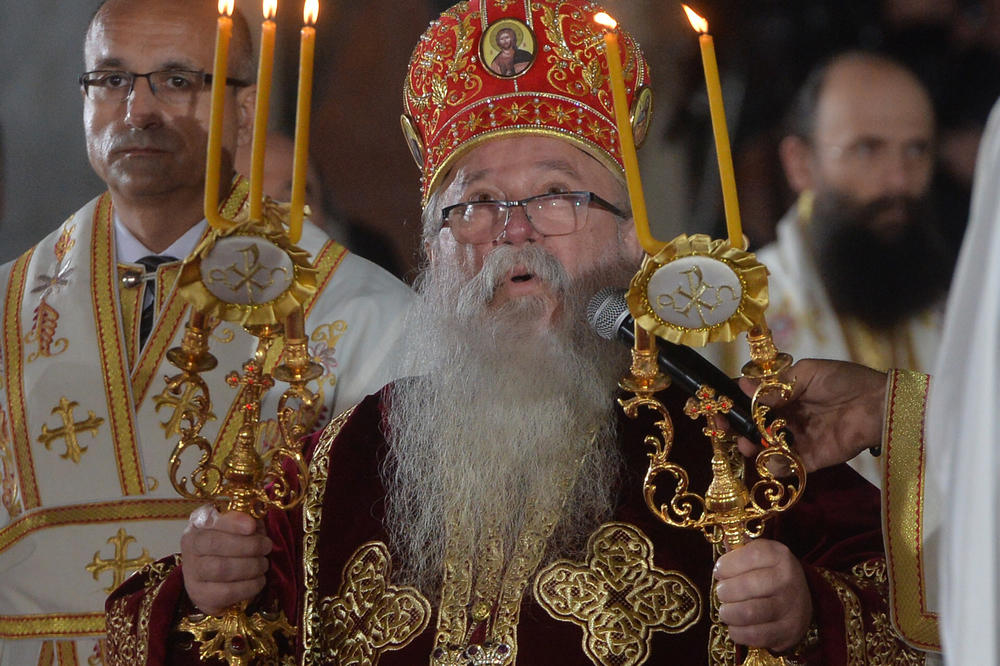 LOŠE VESTI: Mitropolit Hrizostom završio u bolnici zbog korone!