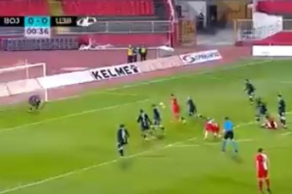 GOLMAN SA DRUGE PLANETE: Borjan zaustavio nemoguće - imamo odbranu sezone! (VIDEO)