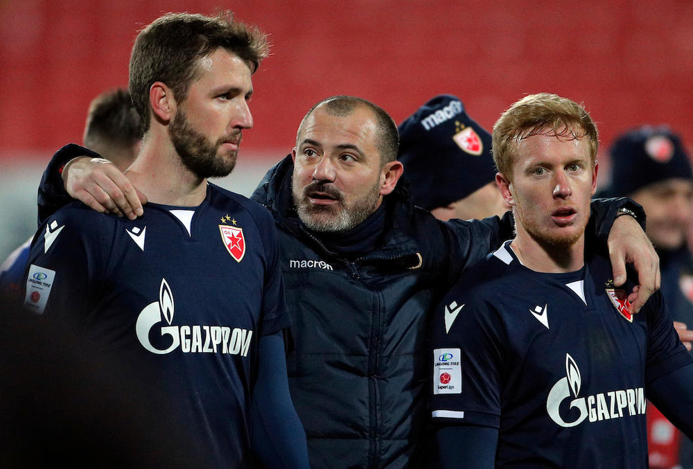 Dejan Stanković, FK Crvena zvezda