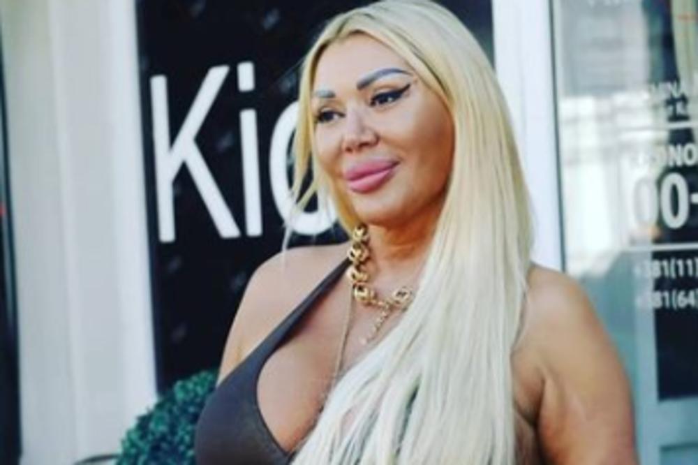 NAJURNEBESNIJA TRANSFORMACIJA IKADA! Isplivala ŠOK fotka bivše policajke Lili, BILA JE KAO SVETSKE LEPOTICE (FOTO)