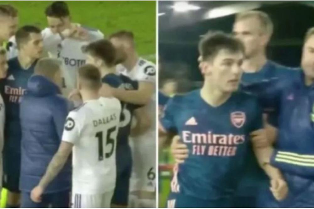 NE DIRAJTE MOG BRATA ALBANCA! Provokator Džaka branio protivnika od saigrača jer je albanskog porekla! (VIDEO)