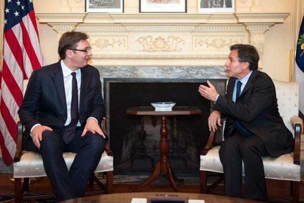 ODLIČNI ODNOSI SAD I SRBIJE: Vučić se više puta sretao sa budućim državnim sekretarom SAD Entonijom Blinkenom!