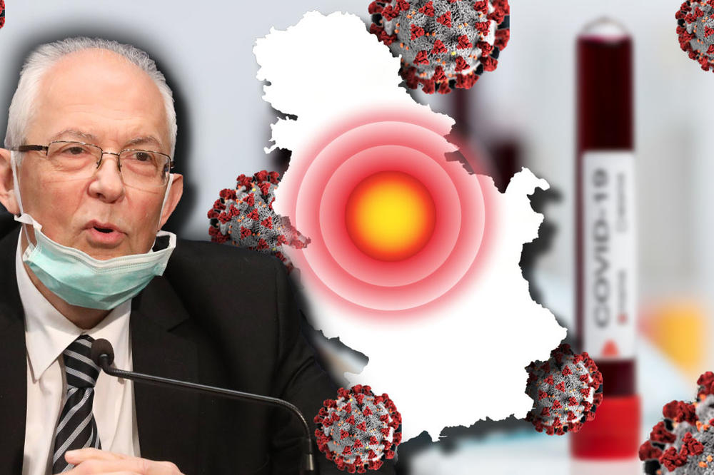 AKO BI SE NASTAVILO ŠIRENJE KORONE OVOM BRZINOM, ZA DVA MESECA BI BILO ZARAŽENO 4 MILIONA SRBA: Računica je jasna!