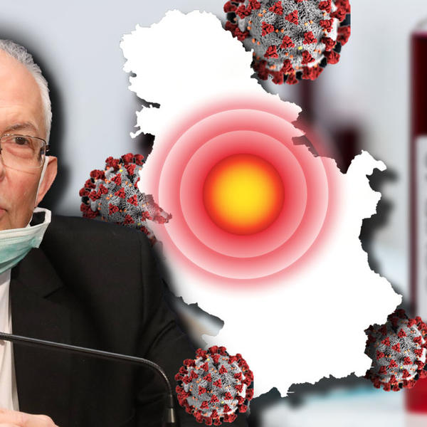 AKO BI SE NASTAVILO ŠIRENJE KORONE OVOM BRZINOM, ZA DVA MESECA BI BILO ZARAŽENO 4 MILIONA SRBA: Računica je jasna!