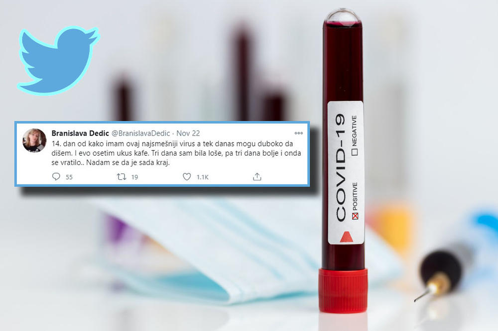 NAJSMEŠNIJI VIRUS ME JE RAZNEO, POSLE 14 DANA MOGU DUBOKO DA UDAHNEM: Branislava otkrila kroz koji PAKAO je prošla