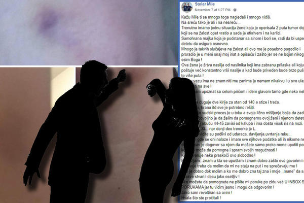 SAMOHRANA MAJKA JE ŽRTVA NASILJA, IMALA JE 2 PUTA TUMOR, KOJI JOJ SE VRATIO: Duguje za kiriju, a nedostaje i HRANA