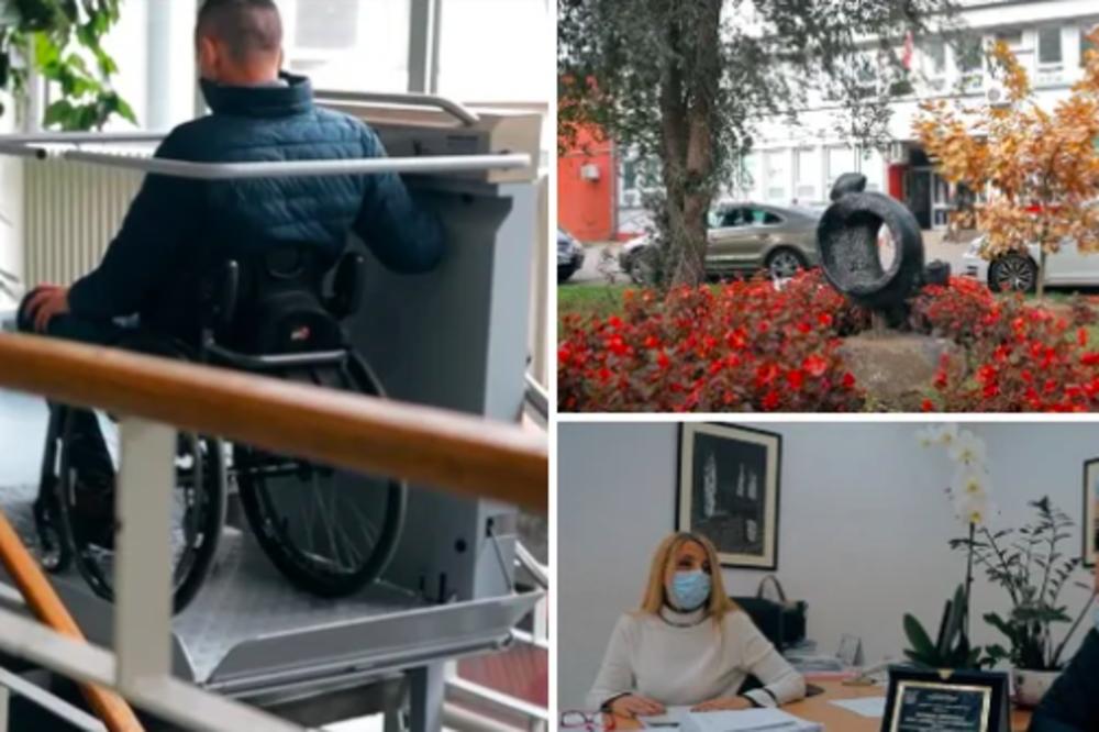 SRBIJA BEZ PREPREKA I BARIJERA - Dom zdravlja u Vrbasu dobio je lift za osobe sa invaliditetom (FOTO+VIDEO)