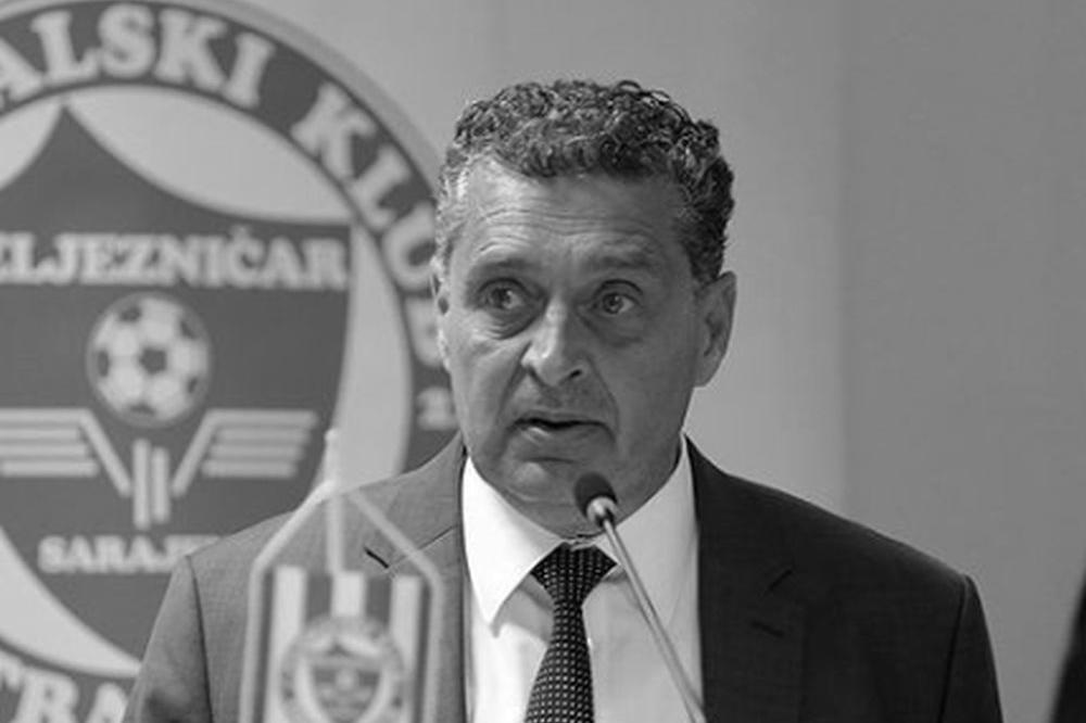 VELIKA TUGA: Umro predsednik jednog od najvećih klubova u bivšoj SFRJ!