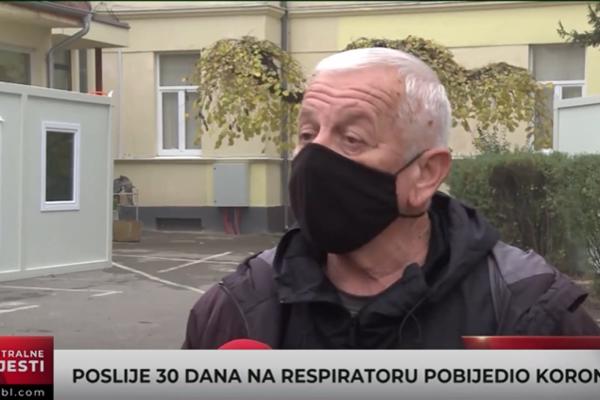 VLAJKO NIJE VEROVAO U KORONU, A ONA GA JE ZAMALO UBILA! Ovo je njegova borba za život i mesec dana na RESPIRATORU!