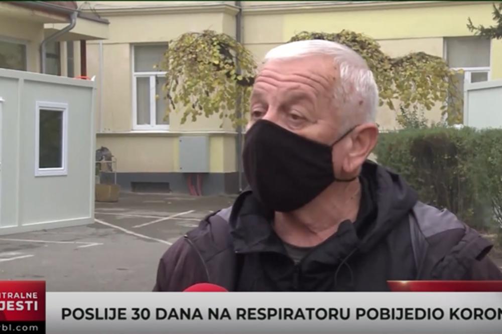VLAJKO NIJE VEROVAO U KORONU, A ONA GA JE ZAMALO UBILA! Ovo je njegova borba za život i mesec dana na RESPIRATORU!
