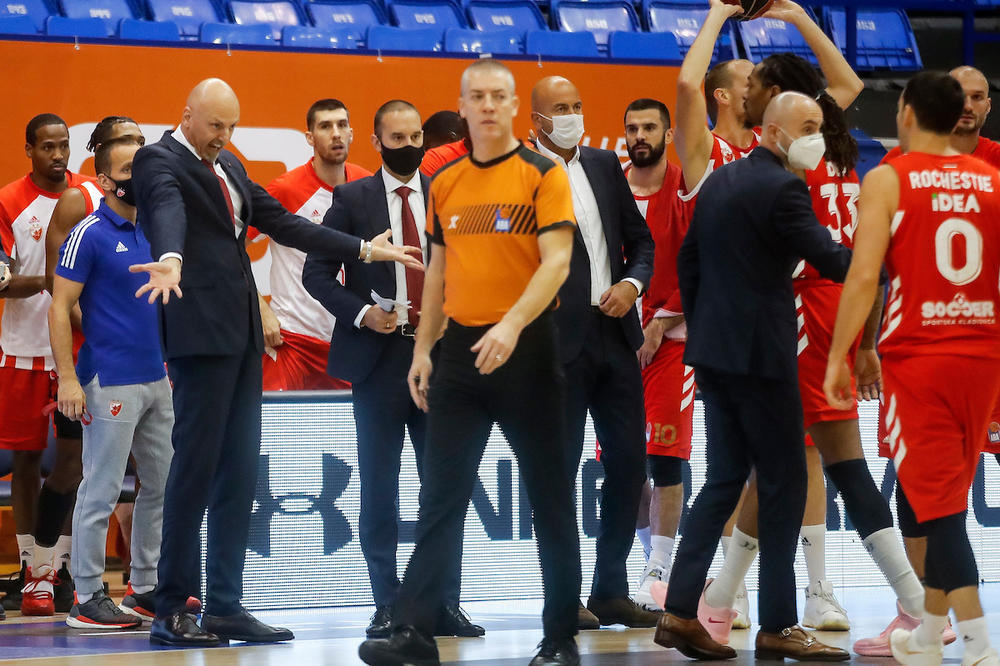 NI OVAJ DERBI NIJE PROŠAO BEZ SAOPŠTENJA: Posle ponoći iz Zvezde se pitaju - 25 slobodnih bacanja manje od rivala?!