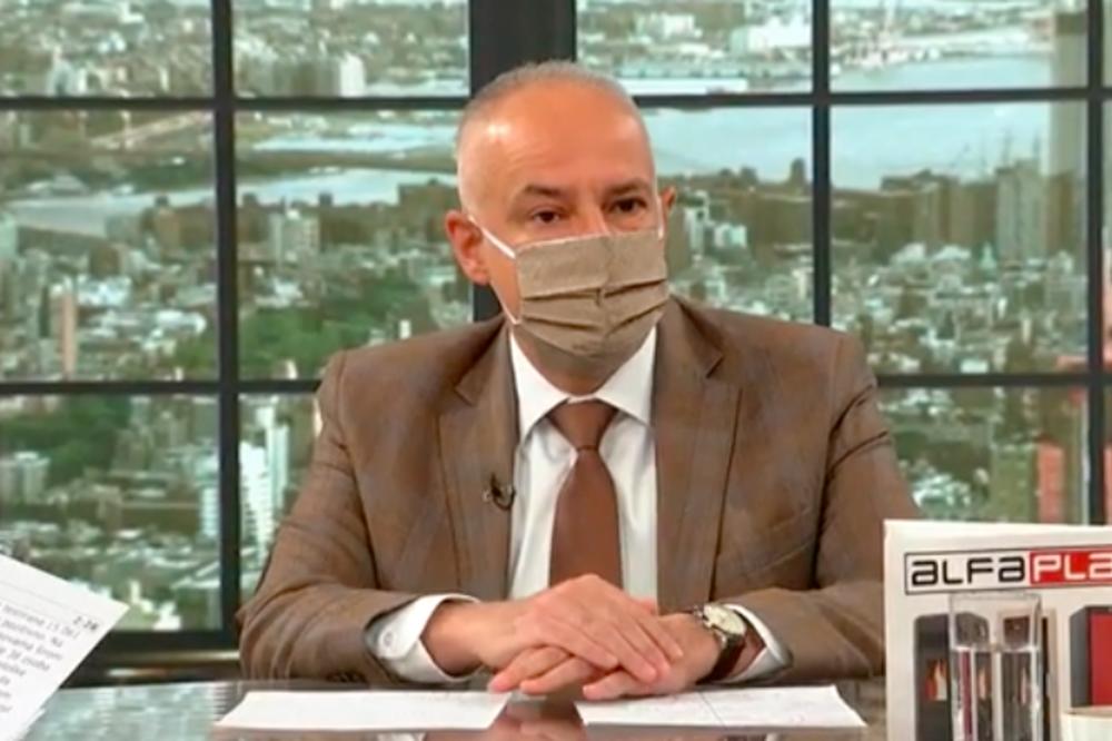 "233 DECE POZITIVNO NA KORONU U PREDŠKOLSKIM USTANOVAMA": Gradonačelnik o situaciji u Beogradu
