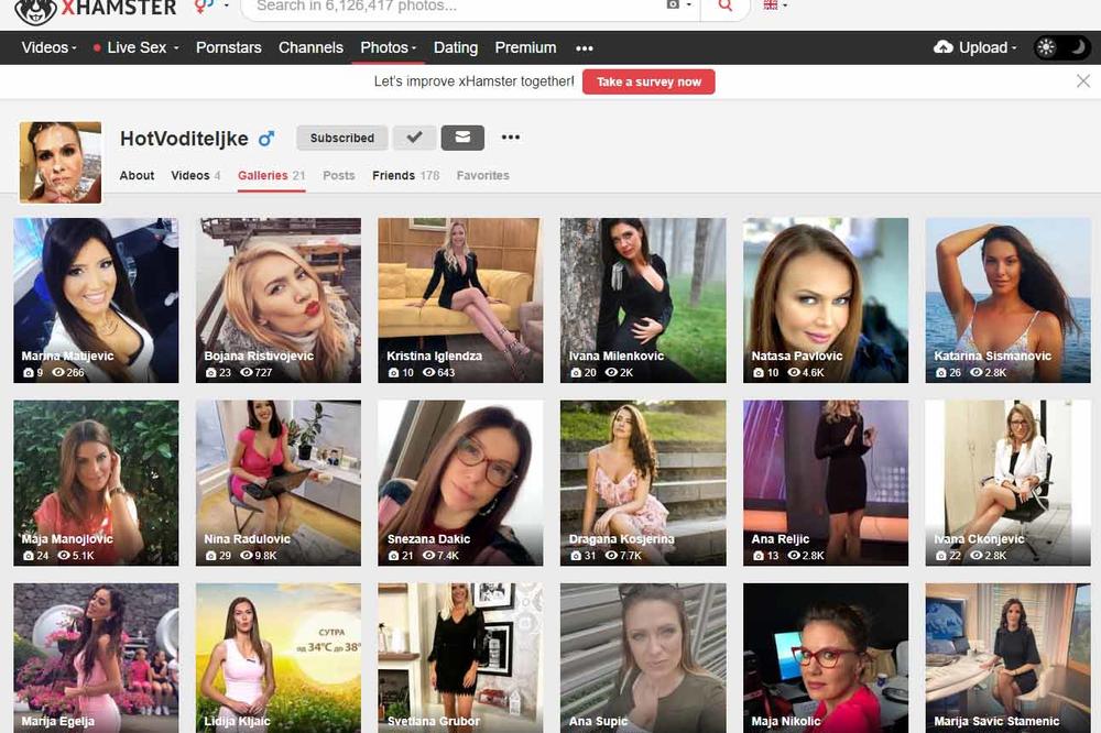 ZBOG SRPSKIH VODITELJKI NA P*RNO SAJTOVIMA REAGOVALA POLICIJA! Bolesnik ih sve kontaktirao i UCENJIVAO!