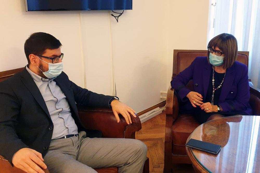 SEKRETARIJAT ZA KULTURU GRADA BEOGRADA PODRŽAO PREDLOG MAJE GOJKOVIĆ: Ustanove kulture mogu da rade do 21 sat!