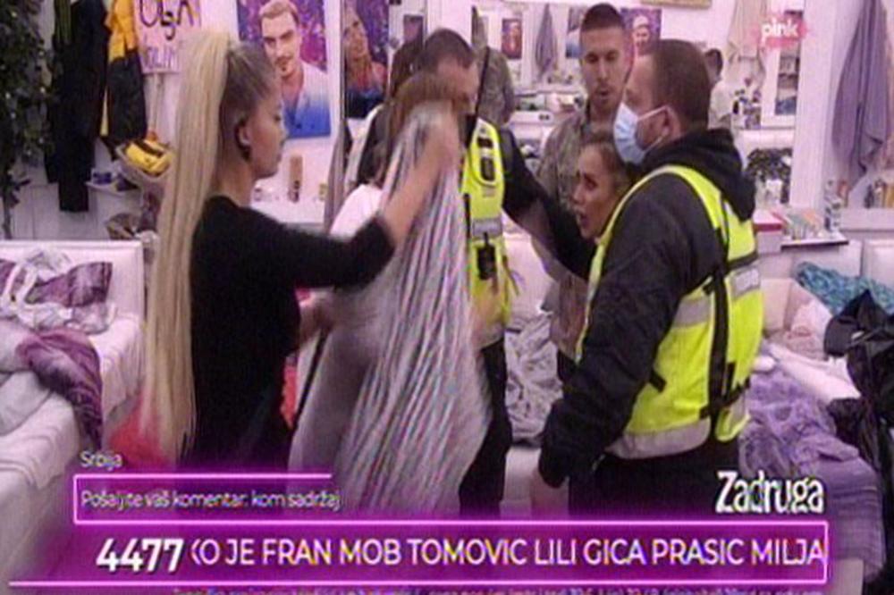 ŽENSKA TUČA U ZADRUZI: Pijana Nataša Aleksandri počupala nadogradnju!