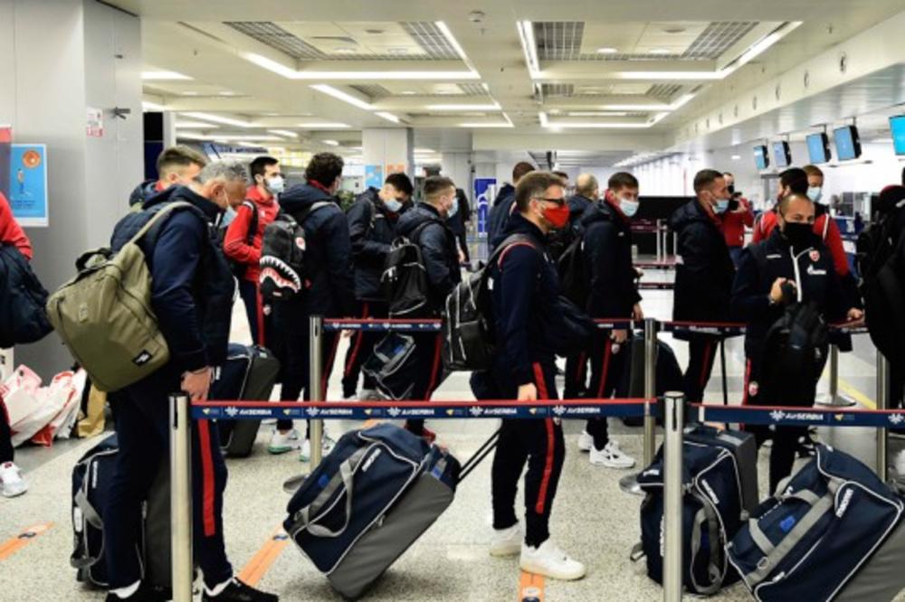 SVI SU TU SEM NJIH DVOJICE: Zvezde krenula u Liberec, Stanković poveo 24 igrača!