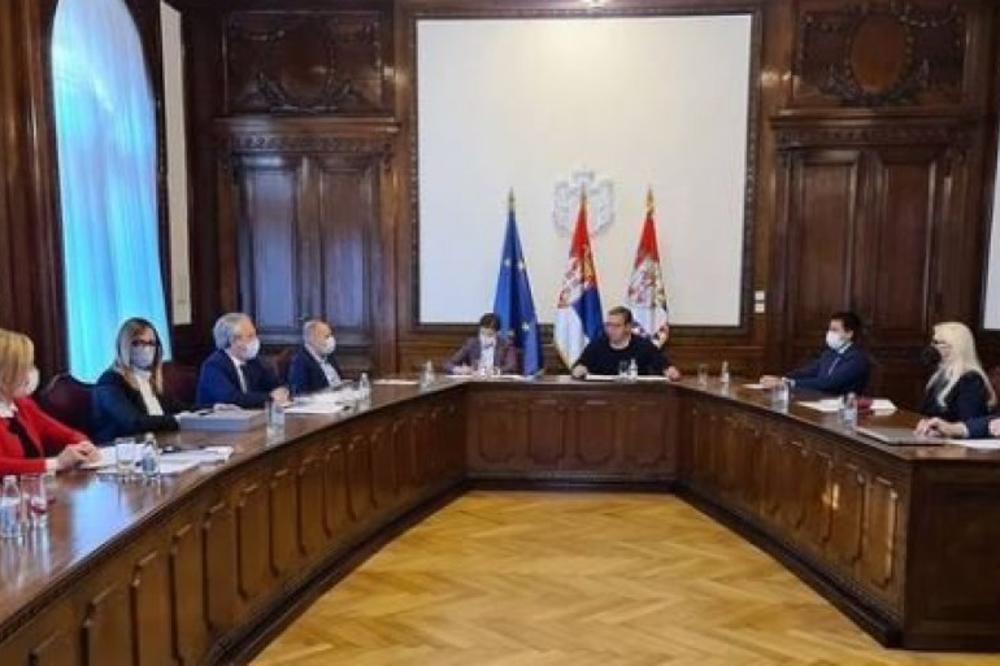 HITNA NABAVKA VAKCINA PROTIV KORONE: Vučić na sastanku sa predstavnicima Instituta Torlak, Batut i RFZO!(FOTO)