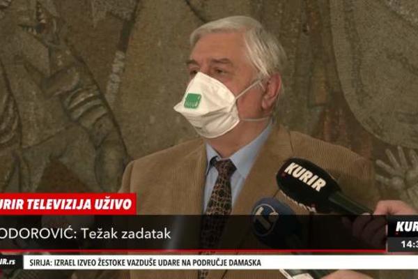 KRIZNI ŠTAB JE IMAO TEŽAK ZADATAK: Tiodorović saopštio detalje, ovaj zimski raspust će biti NAJDUŽI DO SADA!