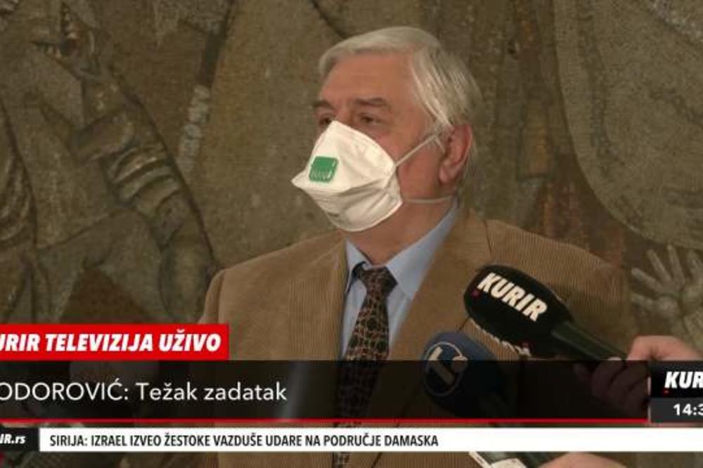 KRIZNI ŠTAB JE IMAO TEŽAK ZADATAK: Tiodorović saopštio detalje, ovaj zimski raspust će biti NAJDUŽI DO SADA!