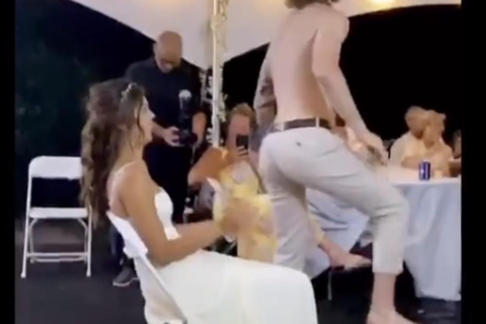 MLADOŽENJA UDARIO MLADU: Hteo da je iznenadi, ali je sve krenulo NAOPAKO!