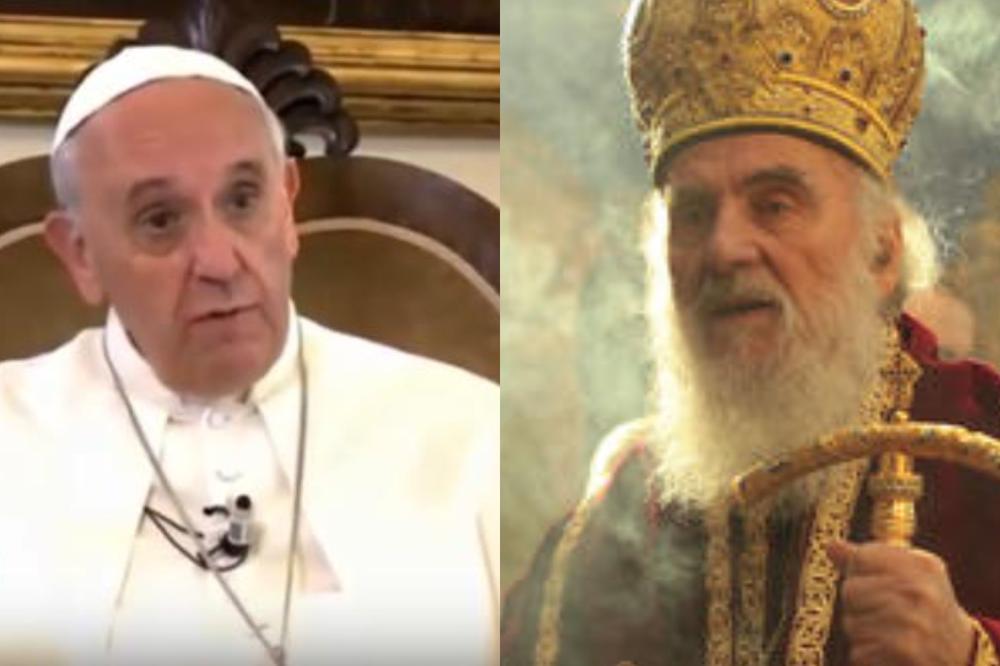 UPRKOS PATNJAMA, OSTAO JE ČOVEK VERE I DIJALOGA: Papa Franja izjavio saučešće povodom smrti patrijarha Irineja!