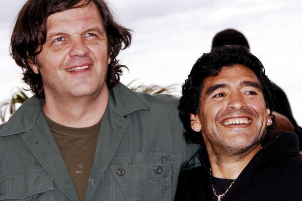 KUSTURICA: Maradona nije anđeo, nego čovek sa ulice!