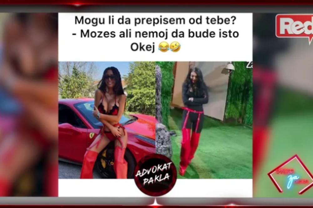 MAJA MARINKOVIĆ IMA VILICU KAO TRANSFORMERS! Voditelj isprozivao učesnicu zadruge, neće joj biti prijatno (FOTO)