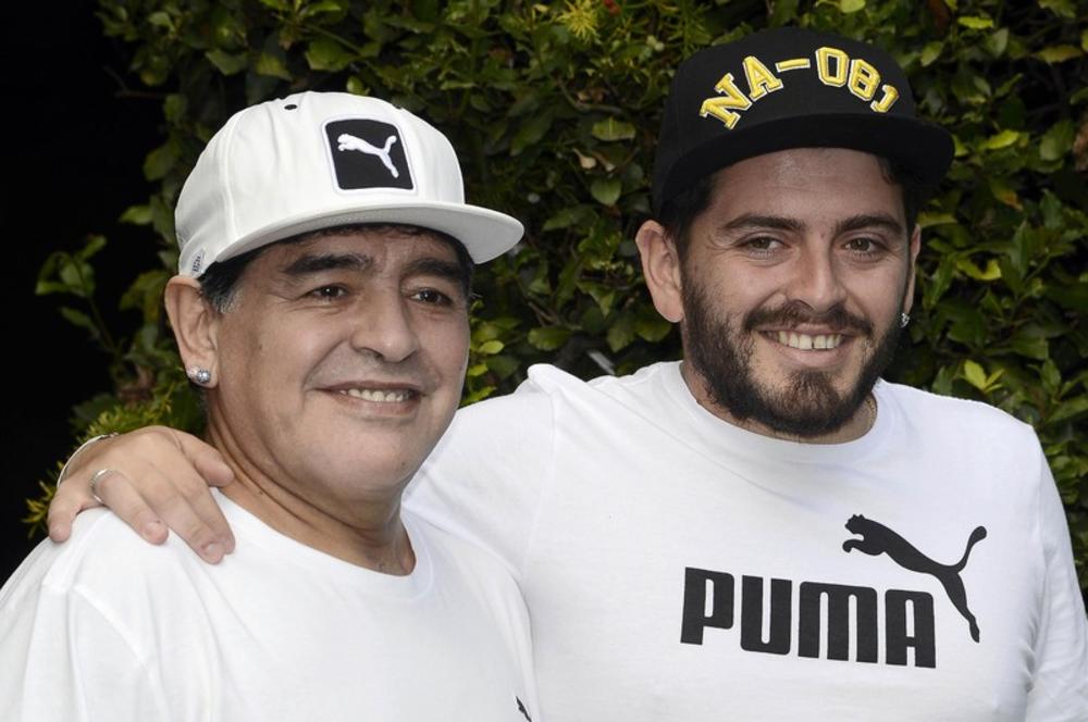 Dijego Maradona, Dijego Maradona junior, Maradonin sin