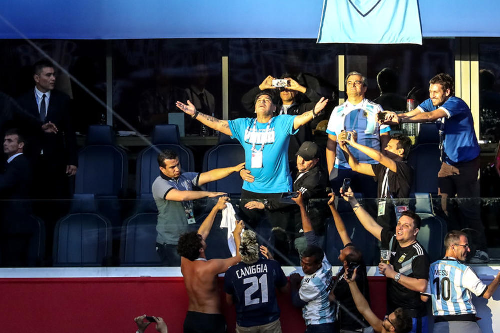 MARADONA O ISTORIJI U HRVATSKOJ: Ne, čoveče, ne!