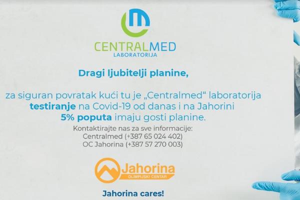 OLIMPIJSKI CENTAR JAHORINA DONEO KOVID PROCEDURU UZ 1 OLAKŠICU: Da svi gosti budu bezbedni!