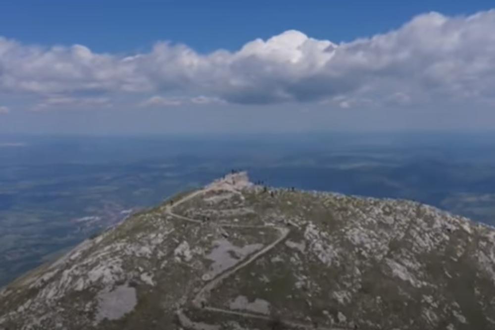 OVAJ ZNAK NA NEBU SE POJAVIO IZNAD SRPSKE PLANINE: Može da znači samo jedno, NE SLUTI NA DOBRO (FOTO)