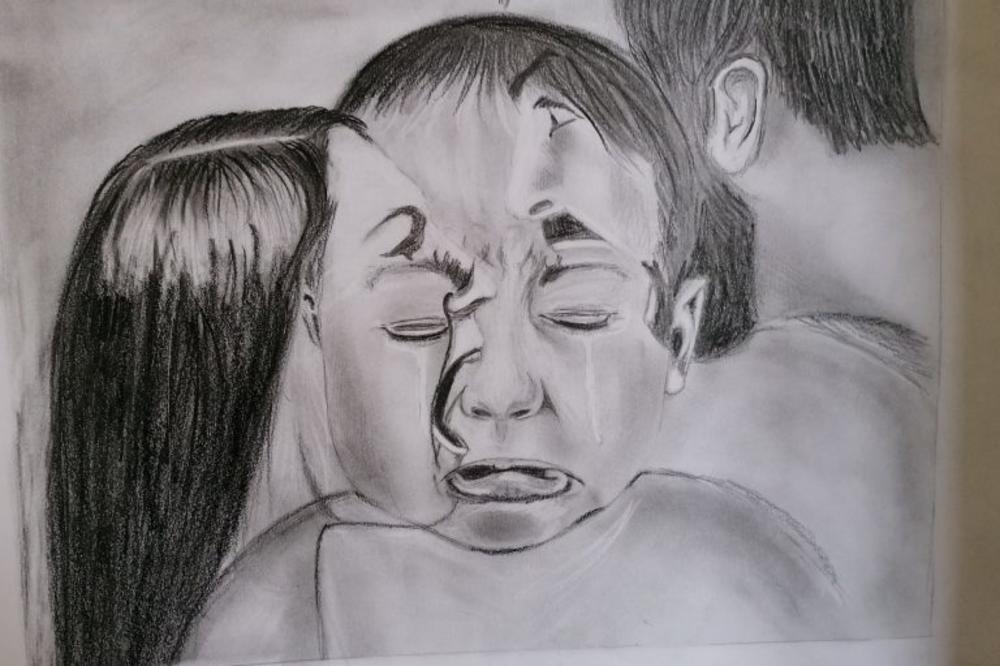 GLEDAJTE SAMO OVAJ CRTEŽ: Nacrtalo ga je naše dete, PORUKA KOJU ŠALJE JE MNOGO JAKA (PHOTO)