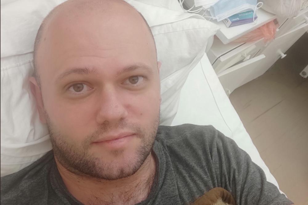 LEKARI I SESTRE POCRKAŠE OD UMORA, SRAMOTA ME DA... Srbin koji ima koronu zalepio šamarčinu TEORETIČARIMA ZAVERA