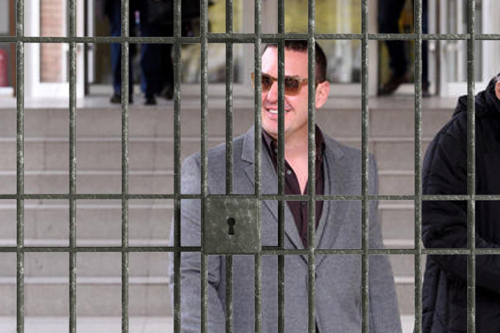 VLADA JAPANAC PREBAČEN U OKRUŽNI ZATVOR: Pokušao da pobegne prilikom hapšenja, čeka ga DUGA robija