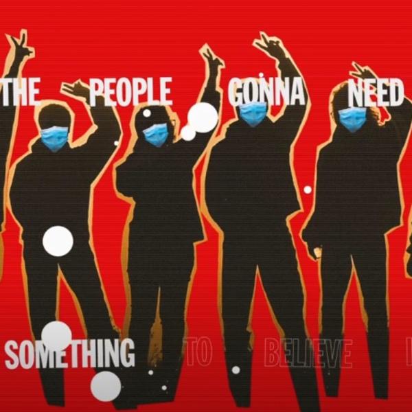 POPULARNI PEVAČ SNIMIO BOŽIČNU PESMU U DUHU PANDEMIJE KORONE: Sanke DEDA MRAZA na 2 metra DISTANCE (VIDEO)