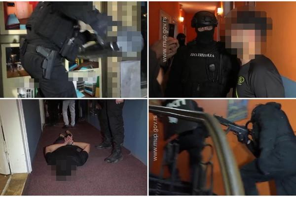 SPEKTAKULARNO, ovako su naši specijalci HAPSILI MAROKANCA UBICU! Bacili su ga na pod i... (VIDEO)