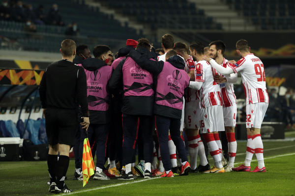 KAKVO PRIZNANJE ZA ZVEZDINOG HEROJA: Izabran u najboljih 11 Lige Evrope!