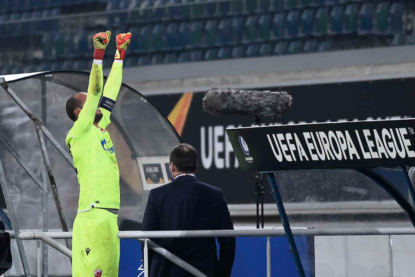 BORJAN RASPALIO MAŠTU DELIJA: Njegove reči oduševile navijače Crvene zvezde!