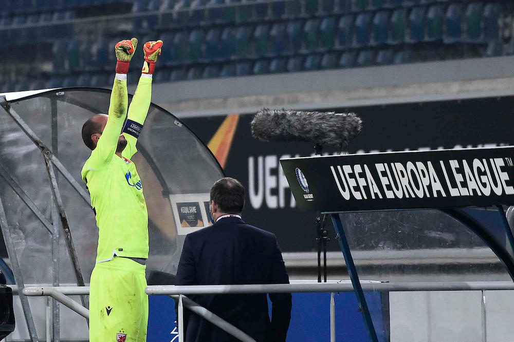 BORJAN RASPALIO MAŠTU DELIJA: Njegove reči oduševile navijače Crvene zvezde!