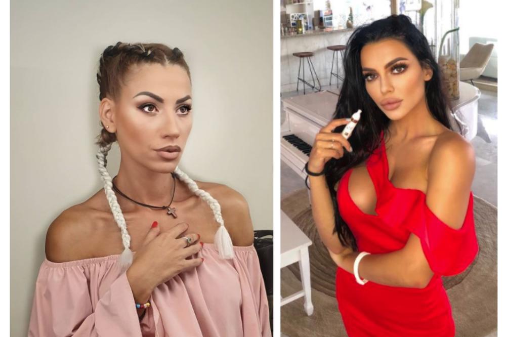 ANKETA! VI BIRATE - JELENA DIMITRIJEVIĆ ILI HELENA TOPALOVIĆ ?! Ljubavnica ili žena?