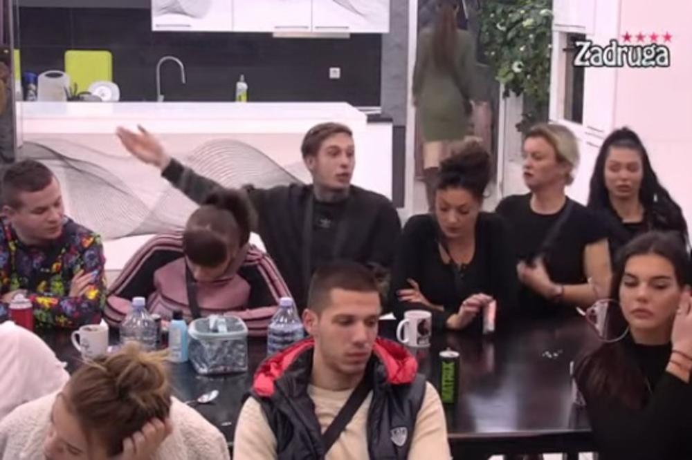 UPLAKANA SANJA NAPUSTILA EMISIJU! Fran je žestoko ponizio pred milionima