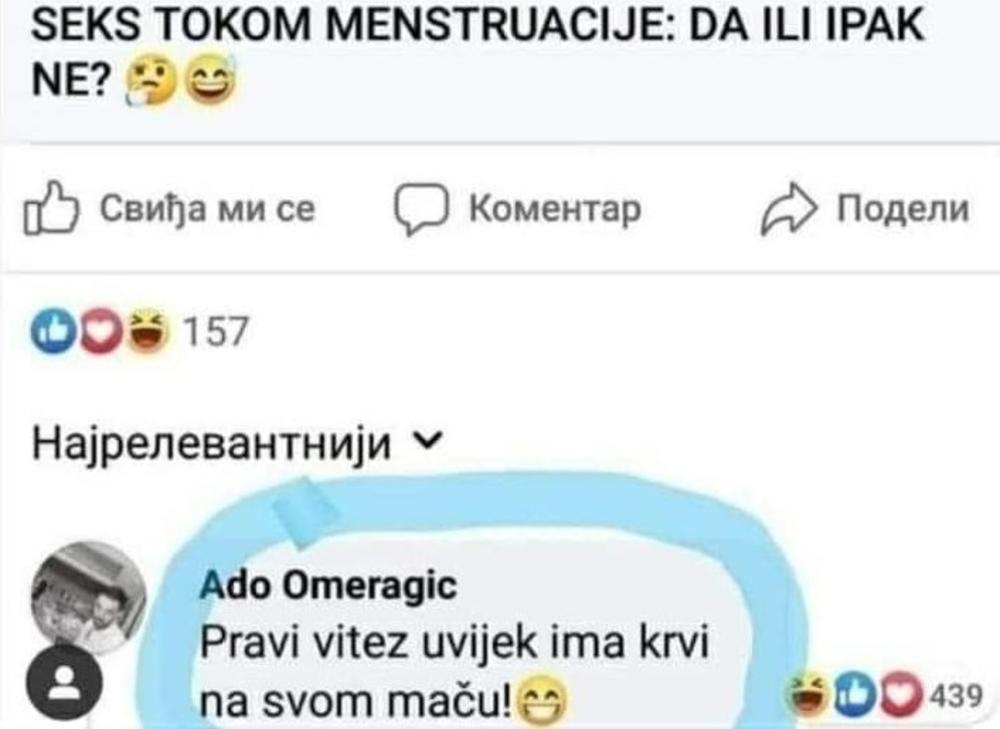 Odgovor koji je nasmejao sve 