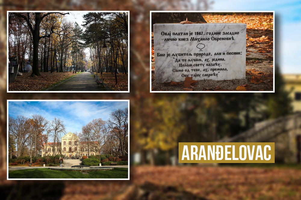 OVO JE NAJLEPŠI SRPSKI PARK, TAMO SVI HRLE DA SE SLIKAJU: Bio je omiljeno mesto kneza Mihaila Obrenovića (FOTO)