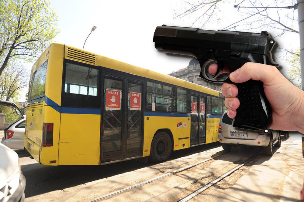 DRAMA NA AUTOKOMANDI Muškarac s pištoljem upao u autobus! NASTALA JE PANIKA