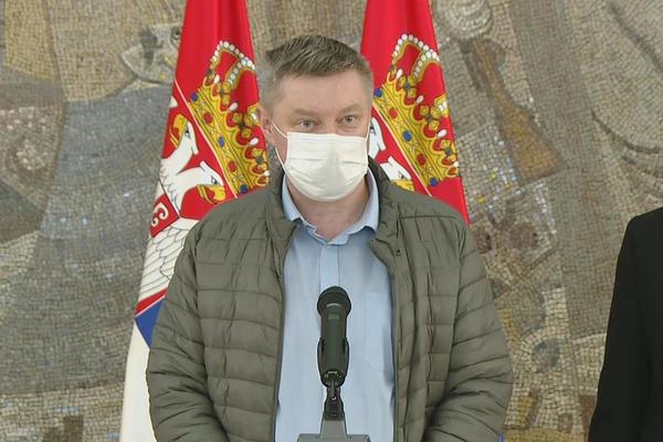 POSTOJI MOGUĆNOST DA SE POOŠTRE MERE: Dr Stevanović rekao važnu stvar, pomenui SKRAĆENJE RADNOG VREMENA