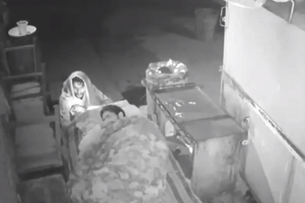 SNIMAK KOJI ĆE VAS NAJEŽITI, SVAKA DLAKA NA GLAVI ĆE VAM SE PODIĆI: Kao da je snimano u PAKLU! (VIDEO)