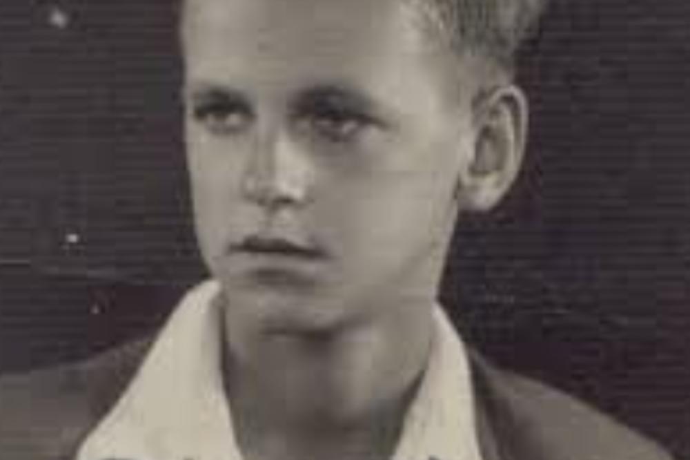 HRVATI KUKAJU DA JE OVAJ MLADIĆ BIO NEVINA ŽRTVA KOMUNIZMA: Ali kad saznate punu istinu o njemu... (FOTO)