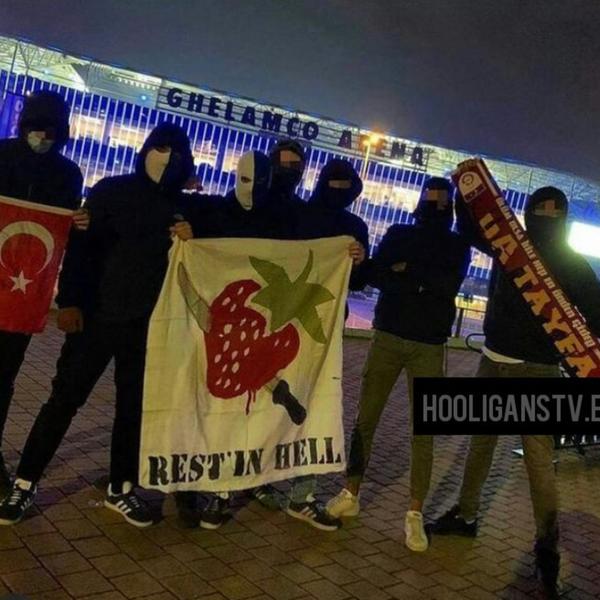 ODVRATNO: Huligani vređali pokojnog Jagodu tokom meča sa Gentom!