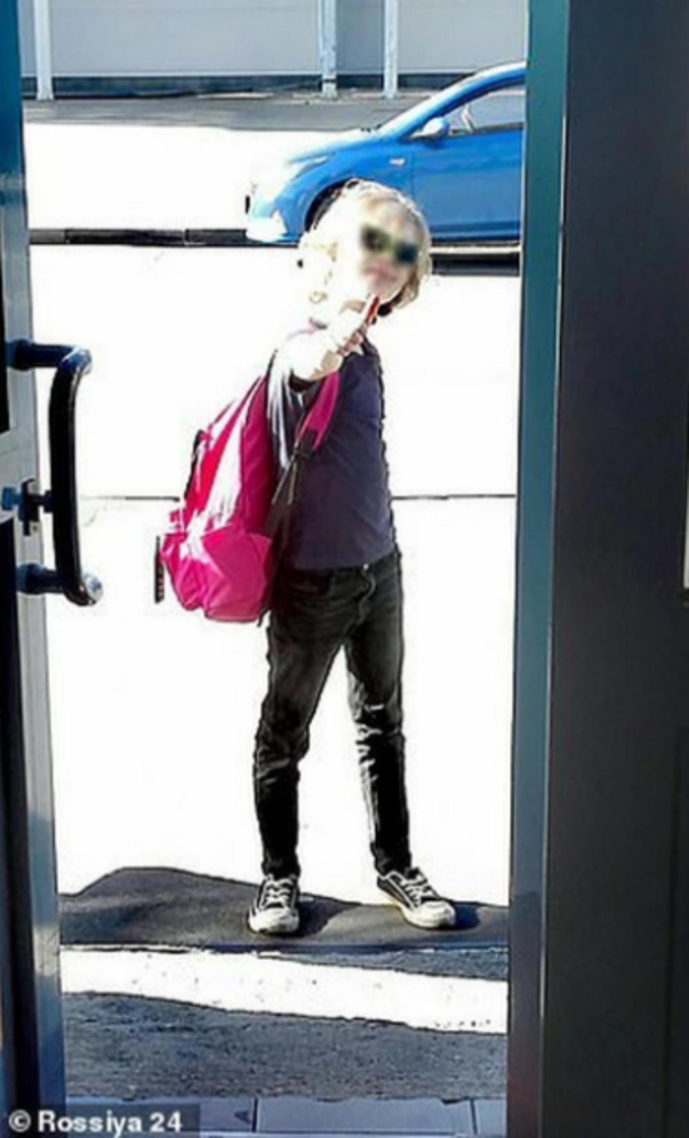 Dečak koga je majka zaključala