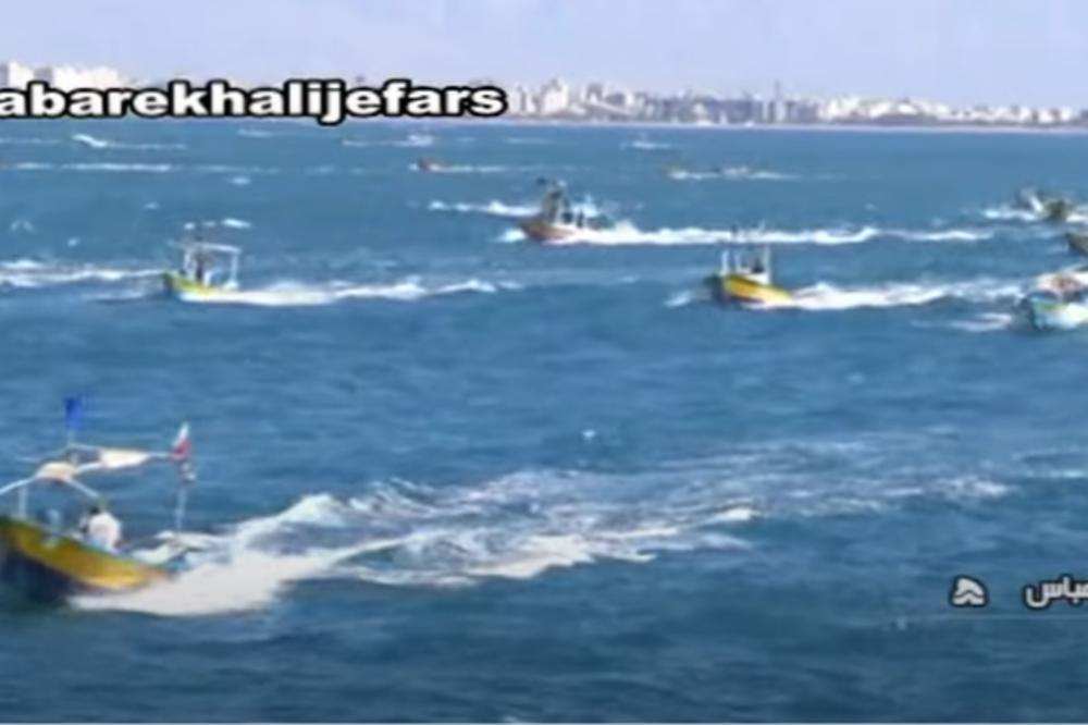 HILJADU ČAMACA I BRODOVA PLOVI KROZ MOREUZ! Oni su ponos IRANA, a ovom paradom ŠALJU VEOMA VAŽNU PORUKU!